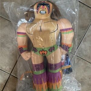 WWE WWF 23" Ultimate Warrior Plush Sealed Exclusive New w/ Tag